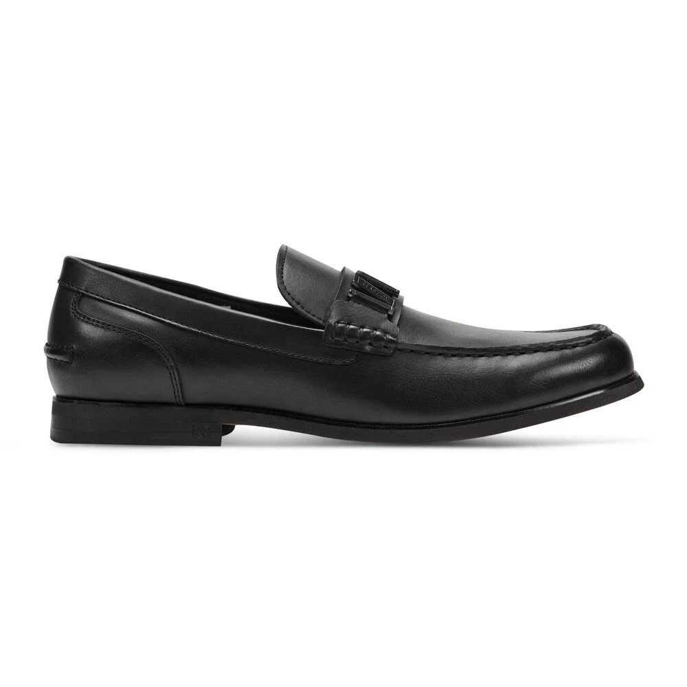 Kenneth Cole Reaction Estate Belt Oxford Men's 7.5 M Black Dress Shoes ZOGG3701